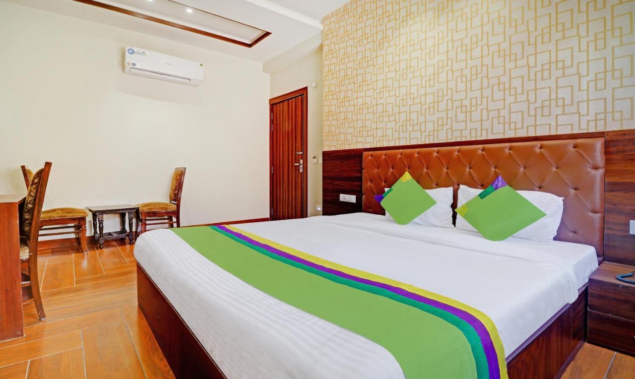 فندق آغْرافي  Treebo Trend Gt Palace Fatehabad Road المظهر الخارجي الصورة