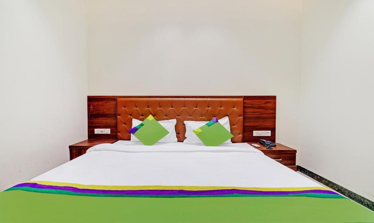 فندق آغْرافي  Treebo Trend Gt Palace Fatehabad Road المظهر الخارجي الصورة