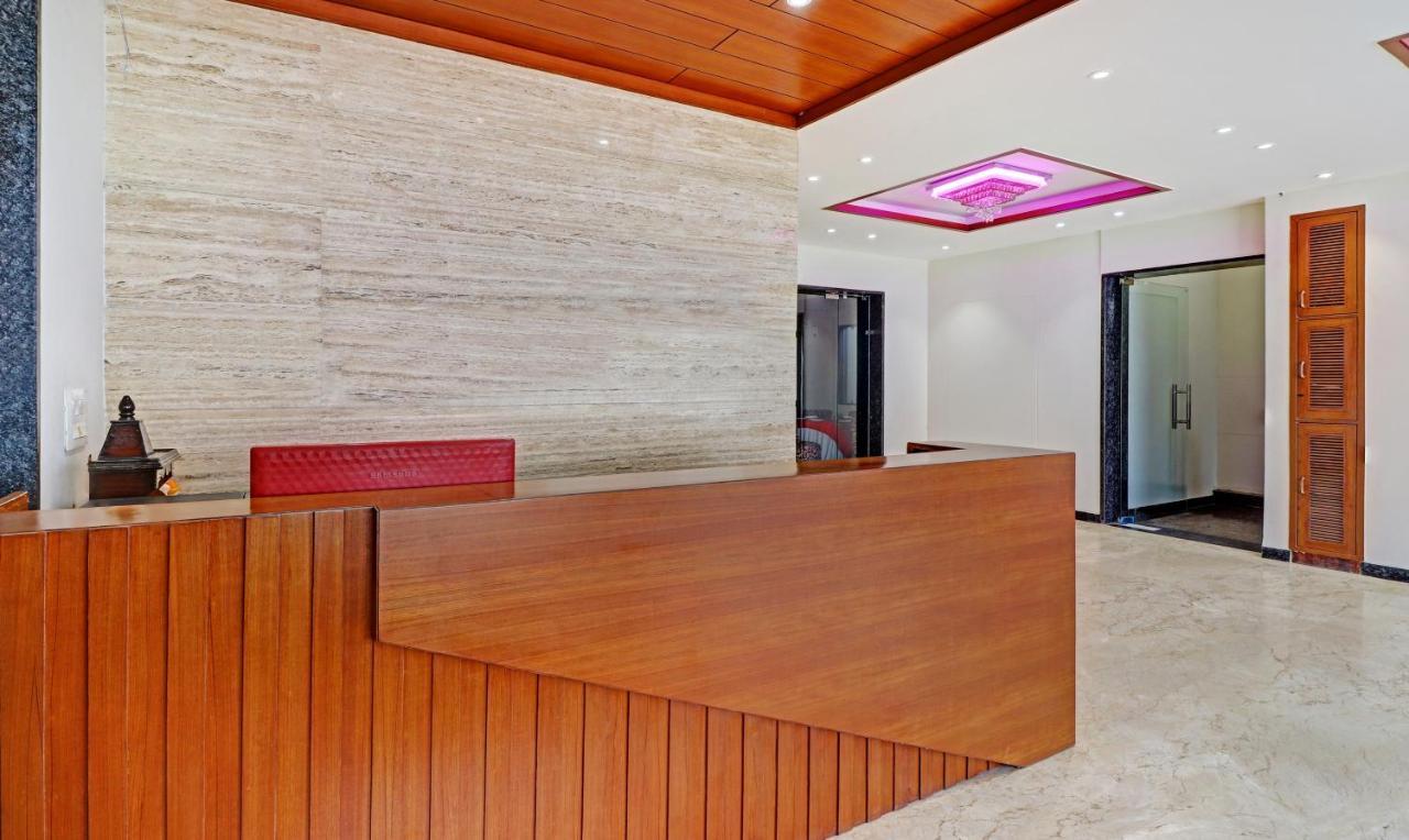 فندق آغْرافي  Treebo Trend Gt Palace Fatehabad Road المظهر الخارجي الصورة