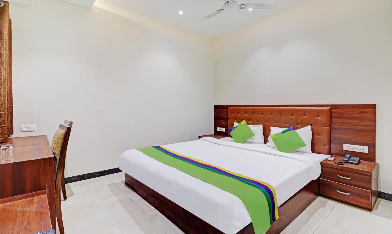 فندق آغْرافي  Treebo Trend Gt Palace Fatehabad Road المظهر الخارجي الصورة