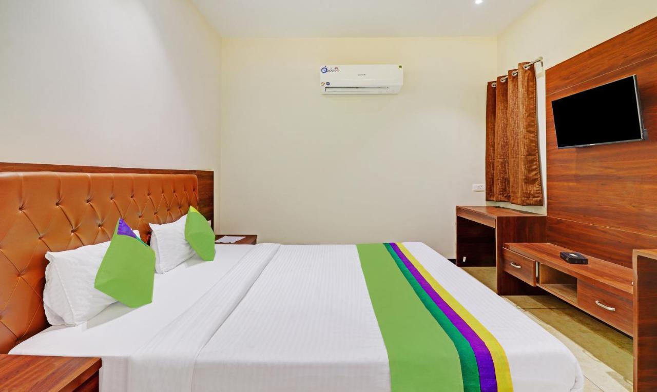 فندق آغْرافي  Treebo Trend Gt Palace Fatehabad Road المظهر الخارجي الصورة