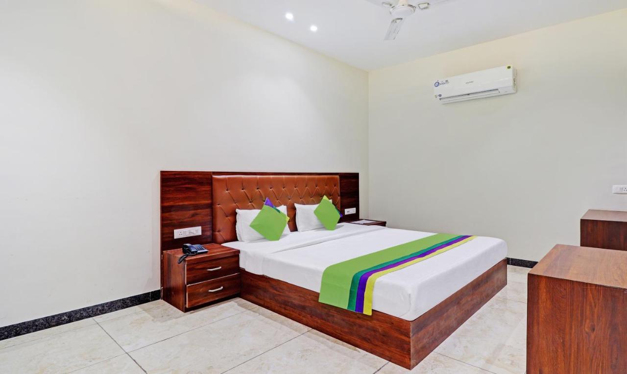 فندق آغْرافي  Treebo Trend Gt Palace Fatehabad Road المظهر الخارجي الصورة