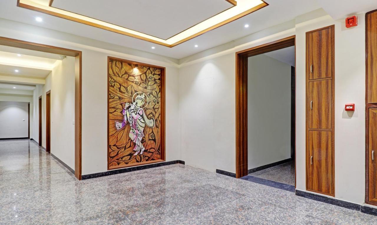فندق آغْرافي  Treebo Trend Gt Palace Fatehabad Road المظهر الخارجي الصورة