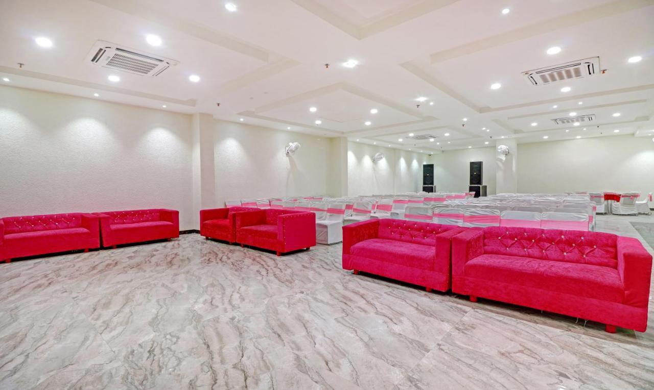 فندق آغْرافي  Treebo Trend Gt Palace Fatehabad Road المظهر الخارجي الصورة